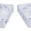 Lian Li UNI FAN CL Wireless korpuso ventiliatorius, 3er-Pack – 120mm, baltos spalvos