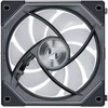 Lian Li UNI FAN SL-INF 120 ARGB Reverse Blade PWM korpuso ventiliatorius, 3er Pack su valdikliu- 120mm, juodos spalvos