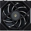 Lian Li UNI FAN TL Wireless korpuso ventiliatorius, ARGB, PWM – 120 mm, juodos spalvos