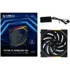 Lian Li UNI FAN TL Wireless korpuso ventiliatorius, ARGB, PWM – 120 mm, juodos spalvos