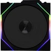 Lian Li UNI FAN TL Wireless korpuso ventiliatorius, ARGB, PWM – 120 mm, juodos spalvos