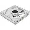 Lian Li UNI FAN TL LCD Wireless korpuso ventiliatorius, ARGB, PWM – Reverse Blade, 140mm, baltos spalvos