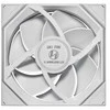 Lian Li UNI FAN TL LCD Wireless korpuso ventiliatorius, ARGB, PWM – Reverse Blade, 140mm, baltos spalvos