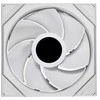 Lian Li UNI FAN TL LCD Wireless korpuso ventiliatorius, ARGB, PWM – Reverse Blade, 140mm, baltos spalvos