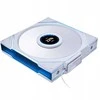 Lian Li UNI FAN TL LCD Wireless korpuso ventiliatorius, ARGB, PWM – Reverse Blade, 140mm, baltos spalvos
