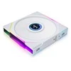 Lian Li UNI FAN TL LCD Wireless korpuso ventiliatorius, ARGB, PWM – 140mm, baltos spalvos