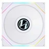 Lian Li UNI FAN TL LCD Wireless korpuso ventiliatorius, ARGB, PWM – 140mm, baltos spalvos