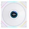 Lian Li UNI FAN TL LCD Wireless korpuso ventiliatorius, ARGB, PWM – 140mm, baltos spalvos