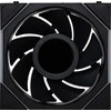 Lian Li UNI FAN TL Wireless LCD korpuso ventiliatorius, ARGB, PWM, 3er-Pack su valdikliu- Reverse Blade, 120mm, juodos spalvos