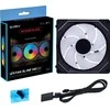 Lian Li UNI FAN ventiliatorius SL-INF 140 RGB Reverse Blade (UF-RSLIN140-1B)