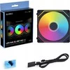 Lian Li UNI FAN SL-INF 140 ARGB PWM korpuso ventiliatorius- 140mm, juodos spalvos