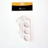 Libox 3 lizdai, baltos, 3m (LB0080-3)