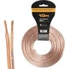 Libox garsiakalbio laidas 2x1,50 mm LB0008-10 garso laidas 10 m skaidrus