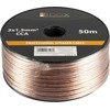 Libox garsiakalbio laidas 2x1,50 mm LB0008-50 garso laidas 50 m skaidrus