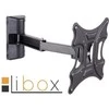 LIBOX LB-230 televizoriaus sieninis laikiklis Libox TOKYO LB-230 | 23-42, VESA 200x200mm, 25 kg, vertikalus horizontalus