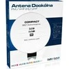 Libox RTV antena OUTDOOR įvairiakryptė TV ANTENA COMPACT DVB-T
