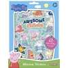 Licencja Ccg Mz Import CCG Peppa Pig naklejki na szybę BT360129 60129
