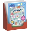 Licencja Ccg Mz Import CCG Peppa Pig naklejki na szybę BT360129 60129
