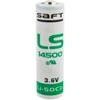 Ličio baterija, speciali, LS14500, 3,6 V, Saft, SPSAF-14500-2600