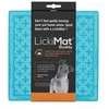 LICKIMAT - Šunų laižymo kilimėlis Buddy šviesiai mėlynas 20x20 cm - (645.5353)