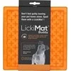 Lickimat LICKI MAT - Šuns dubuo Buddy oranžinis 20x20 cm - (645.5350)