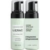 Rinkinys „Duo Lierac Lierac Probiotic Complex“ valomosios valomosios putos, 150 ml