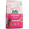 Life Pet Care LIFE CAT SAUSAS PAŠARAS 7,5kg STERILIZUOTIEMS KIAULIENA