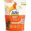 Life Pet Care LIFE CAT SUCHA maistas 800g SUAUGUSIŲ VIŠTIENŲ /6