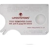Erkių traukimo įrankis Lifesystems Tick Remover Card