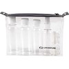 Kelioninių plastikinių buteliukų rinkinys Lifeventure Flight Bottle Set