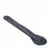 Kelioninių įrankių komplektas Lifeventure Ellipse Camping Cutlery - Pilka