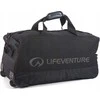 „Lifeventure Expedition“ dviratis su ratukais, 100 litrų standaus pagrindo, juodas