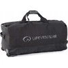 Lifeventure Kelioninis krepšys su ratukais, 120 l, Juodas