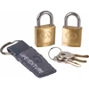 Spynų pora Lifeventure Mini Padlocks (Pack of 2)