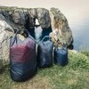Lifeventure Storm sausas krepšys, 5 litrai, juodas