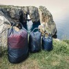 Vandeniui atsparus maišelis Lifeventure Storm Dry Bag 5 L - geltonas