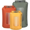 Vandeniui atsparių maišų rinkinys Lifeventure Stormlight Window Dry Bag Multipack