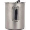 Jungtine Karalyste Lifeventure Titanium Cooking Puodas titaninis puodas