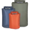 Jungtine Karalyste Lifeventure Ultralight DryBag Multipack (5L, 10L, 25L) sausmaišiai