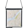 Jungtine Karalyste Lifeventure Hydroseal Map Case juodas
