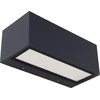 Sieninis šviestuvas Lutec LAMP 1891M 20W LED IP54 DG
