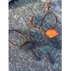 Light My Fire Krzesiwo e. - peiliui FireKnife Bio Rustyoranžinis