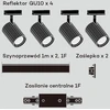Lubinis šviestuvas Light_Presti Šviestuvas lubų Light Prestige Tokio Set 1F, 4X40 W, GU10