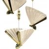 Light Prestige Light Prestige Mariposa LP-1715/3P pakabinamas šviestuvas elegantiško dizaino drugeliai 3x24W LED CCT 3000-4000-6000K auksas