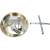 Light Prestige Light Prestige Mariposa LP-1715/3P pakabinamas šviestuvas elegantiško dizaino drugeliai 3x24W LED CCT 3000-4000-6000K auksas