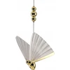 Light Prestige Light Prestige Mariposa LP-1715/3P pakabinamas šviestuvas elegantiško dizaino drugeliai 3x24W LED CCT 3000-4000-6000K auksas