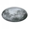 „Light Prestige Luna LP-1106/1C“ lubinis šviestuvas „Luna“ lubinis šviestuvas modernus apskritimo formos kosmosas 1x24W LED 4000K pilka/balta