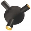 „Light Prestige Luna LP-1106/1C“ lubinis šviestuvas „Luna“ lubinis šviestuvas modernus apskritimo formos kosmosas 1x24W LED 4000K pilka/balta