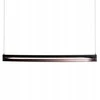 Light Prestige „Maxlight Singapur P0553“ pakabinamas šviestuvas, 1x80W LED, 3000K, 4400 lm, juodas/kavos spalvos