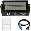 Carruzzo LIGHT4ME AURORA STROBE HEAD judantis stroboskopinis scena